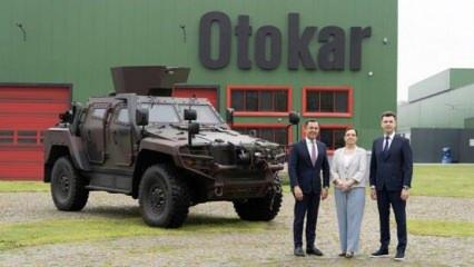 Otokar Cobra II için Romanya'da ortaklık kuruyor