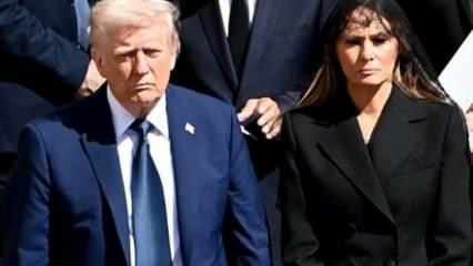 Papa'nın cenazesinde dikkat çekti: Melania Trump dublör kullanıyor iddiası