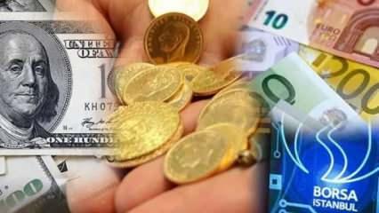 Piyasalarda ne oluyor? Altın, borsa, dolar hareketlendi! 