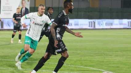 Play off umutlarını artırdı! 1. Lig'de 4 farklı galibiyet