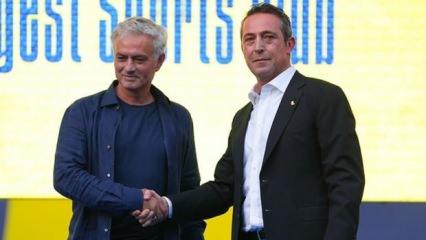 Samandıra'daki kritik zirvede ne konuşuldu? Ali Koç'tan Mourinho'ya söz!