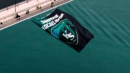 Şampiyonun bayrağı Osmangazi Köprüsü'nde!