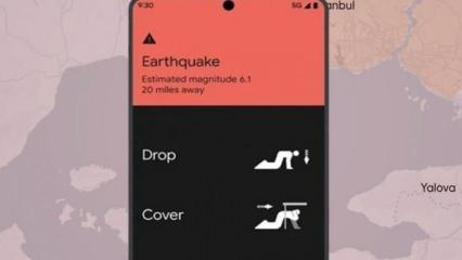 Saniyeler önce tespit etti! Deprem olmadan telefonlar önceden nasıl uyarı verdi?