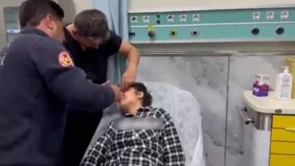 Şanlıurfa'da ilginç yaralanma: 15 yaşındaki kız fermuara sıkıştı