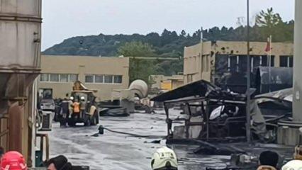 Son dakika haberi... Tuzla OSB'de korkutan patlama! Çok sayıda ekip sevk edildi