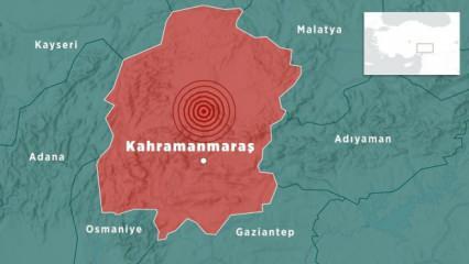 Son Dakika: Kahramanmaraş'ta 3,5 büyüklüğünde deprem!