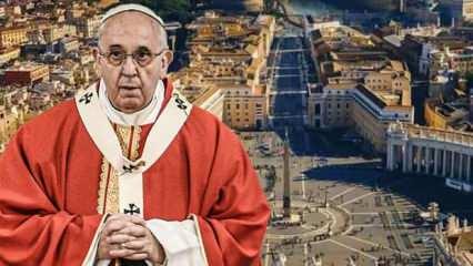 Son dakika...88 yaşında hayatını kaybeden Papa Franciscus'un ölüm nedeni belli oldu