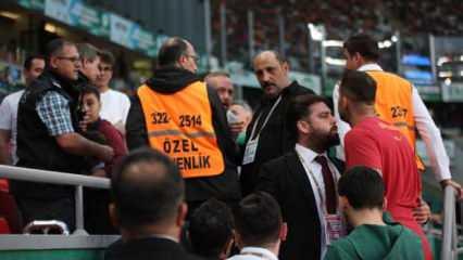 Taraftarla karşı karşıya gelmişti: "Annem Konyaspor düşmesin diye dua etti"