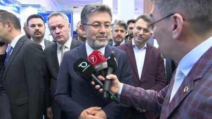 Bakan Yumaklı'dan Haber7'ye özel açıklamalar: Bizim için olmazsa olmaz