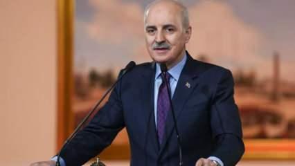 TBMM Başkanı Kurtulmuş, AYM Başkanı Kadir Özkaya'ya tebrik telefonu