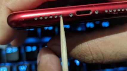 Telefon hoparlöründeki ses sorununu evde saniyeler içerisinde çözün!