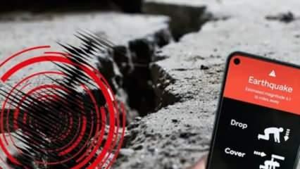 Telefonlarınızı deprem için hazırlayın! İşte almanız gereken önlemler ve uygulamalar...