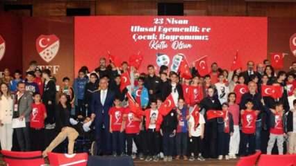 TFF 23 Nisan Ulusal Egemenlik ve Çocuk Bayramı Şenliği, Riva'da gerçekleştirildi