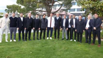 TFF heyetinden, Trabzonspor U19'a ziyaret