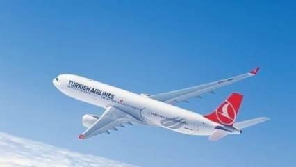 THY'nin İstanbul-Şam tarifeli uçuşlarında sefer artışı