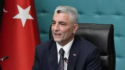 Bakan Bolat'tan gümrük vergisi açıklaması: Bakanlar düzeyinde görüşmeler sağlanacak!