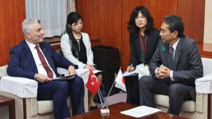Türkiye'den Japonya'ya 'hazırız' sinyali