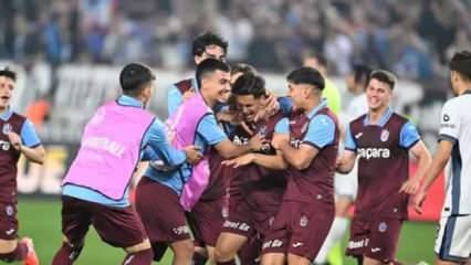  Avrupa'da tarih yazan Trabzonsporlu gençlere dev prim