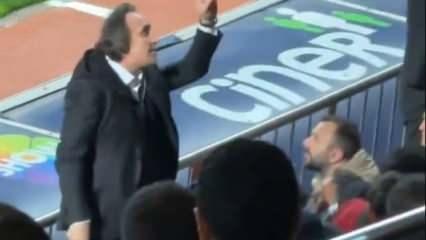 Tribünlerden şok tezahürat! Başkan çılgına döndü