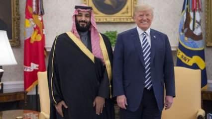 Trump'tan Suudi Arabistan'a dev teklif! 100 milyar dolar iddiası