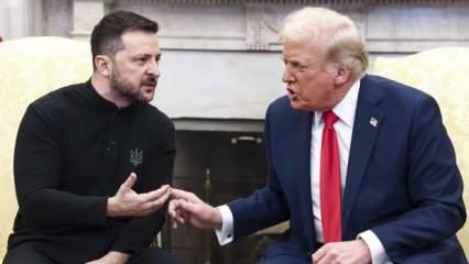 Trump'tan Zelenski'ye çok ağır sözler: Ukrayna için durum vahim