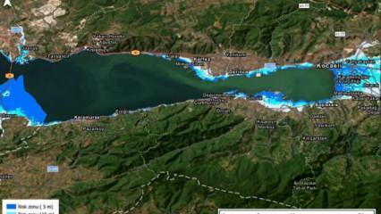 Tsunaminin etkileyeceği ilçeler! İşte Marmara Bölgesinde tehlikeli yerler...