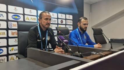 Tuncay Şanlı'nın sırtı Ahlatcı &Ccedil;orum ile ilk kez yere geldi