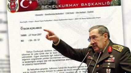 Türk demokrasi tarihinin kara lekesi '27 Nisan'ın üzerinden 18 yıl geçti