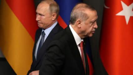 Türkiye ve Rusya Ortadoğu için masaya oturdu!