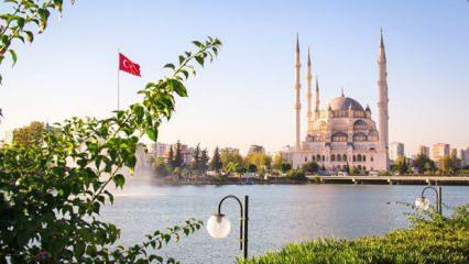 Türkiye'nin en büyük camisi! İşte illere göre en büyük camiler