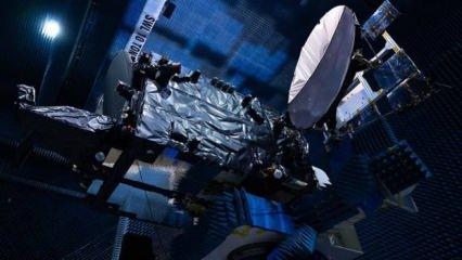 Türkiye'nin yerli ve milli uydusu Türksat 6A bugün hizmete alınacak
