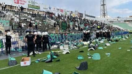 59 yıl sonra amatöre düşen Denizlispor'a bir darbe daha