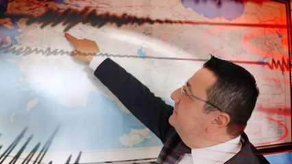 Uzmanından Kütahya uyarısı: Haritada gözükmeyen nokta! 50 öncü deprem haber vermiş