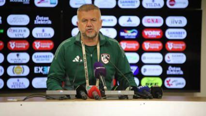 Volkan Kazak: Konsantrasyon eksiğiyle 2 dakikada 2 gol yedik