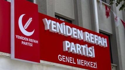 Yeniden Refah Partisi'nde istifa eden sayısı 118'e ulaştı