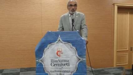 Gaziosmanpaşa’da manevi bilgi yarışması finali yapıldı 