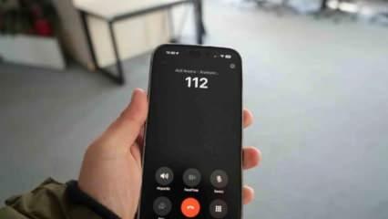 112'yi gereksiz arayanlar yandı: Cezası 15.000 TL olacak!