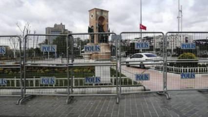 1 Mayıs provokasyonlarında terör parmağı! Gözaltına alınan 418 kişiden 7'si tutuklandı