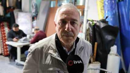 63 yıllık çadırcı Eroğlu: 