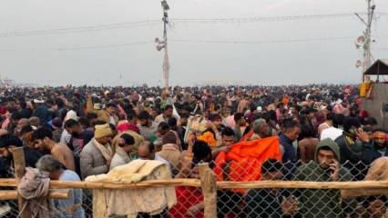 Hindistan'da izdiham vakası! Dini festival kana bulandı!