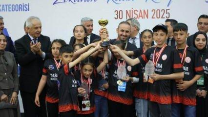 6. Konya Akıl ve Zeka Oyunları Yarışması büyük heyecana sahne oldu