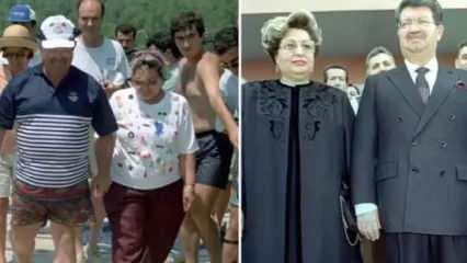 91 yaşındaki Semra Özal yıllar sonra görüntülendi! İşte son hali