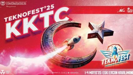 TEKNOFEST heyecanı yarın KKTC'de başlıyor!
