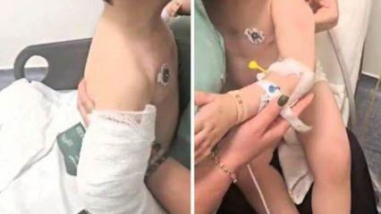 İki yaşındaki bebeği öldüresiye dövdüler