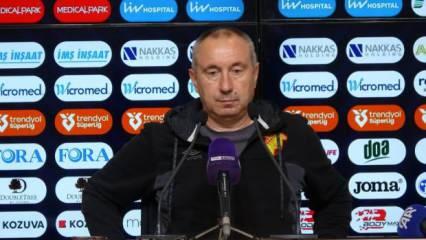 Stanimir Stoilov: Göztepe ailesini her zaman mutlu etmeliyiz