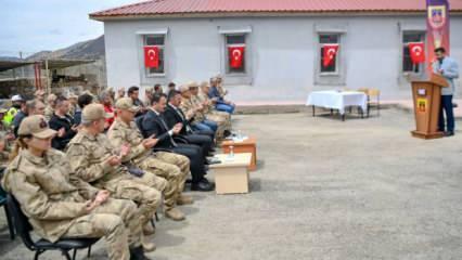 15 yıl önce şehit edilmişlerdi! Askerlerimiz için anma töreni