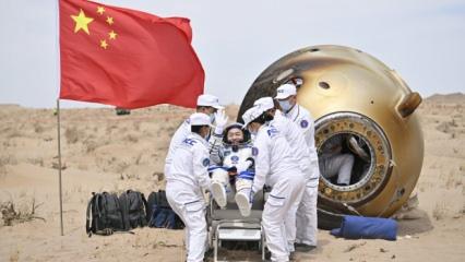  'Shenzhou-19'   Dünya'ya döndü!   