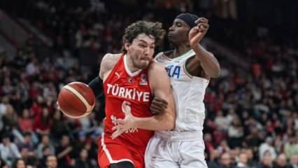 A Milli Takım, FIBA EuroBasket 2025'te ilk maçını ev sahibiyle oynayacak