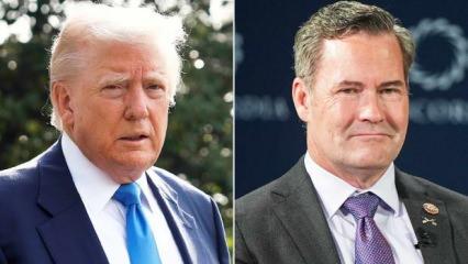 Trump, Waltz'u görevden aldı