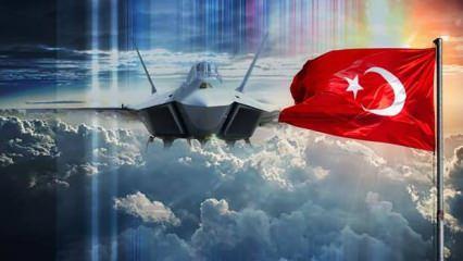 ABD basını 'KAAN'ı yazdı: ABD, Çin ve Rusya'nın hava üstünlüğünü tehdit ediyor!